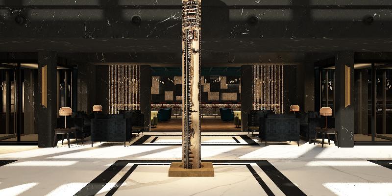 Hilton Rome Eur La Lama - Lobi