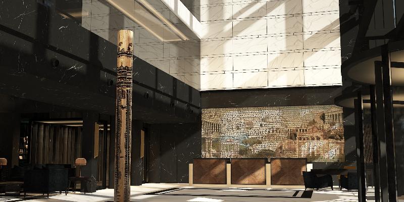 Hilton Rome Eur La Lama - Lobi