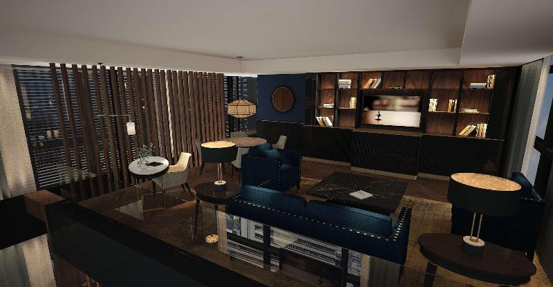 Hilton Rome Eur La Lama - Oda