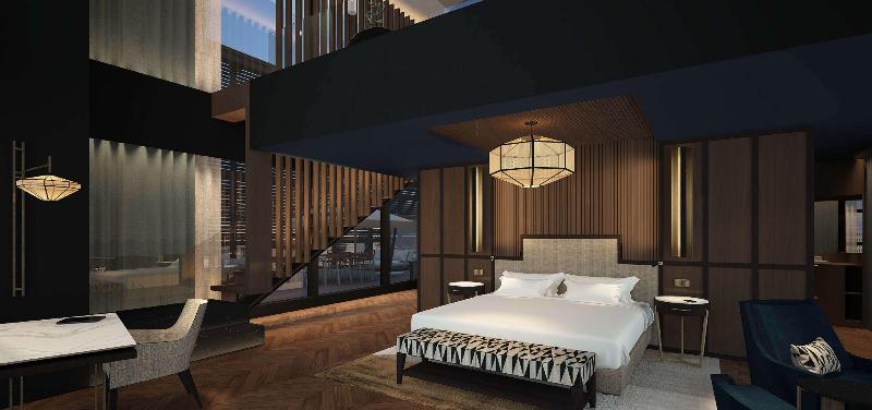 Hilton Rome Eur La Lama - Oda