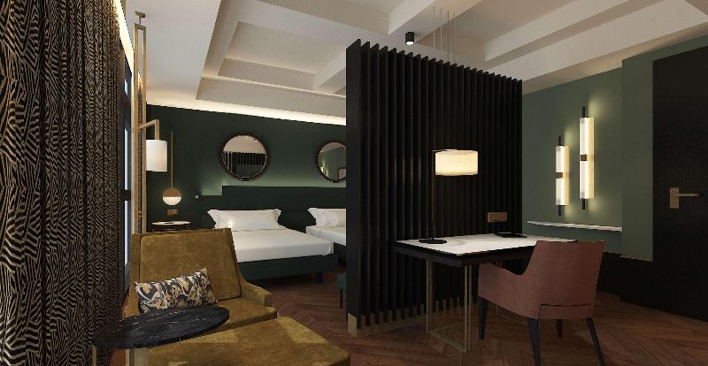Hilton Rome Eur La Lama - Oda