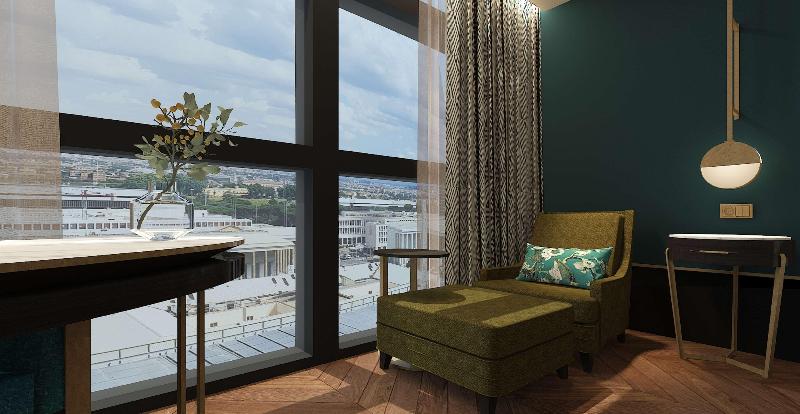 Hilton Rome Eur La Lama - Oda