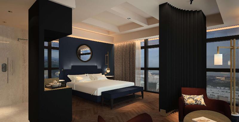 Hilton Rome Eur La Lama - Oda