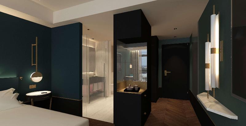Hilton Rome Eur La Lama - Oda