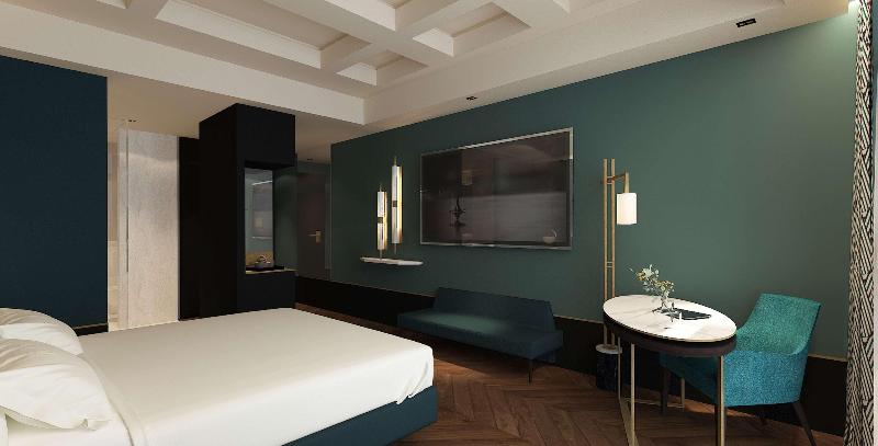 Hilton Rome Eur La Lama - Oda