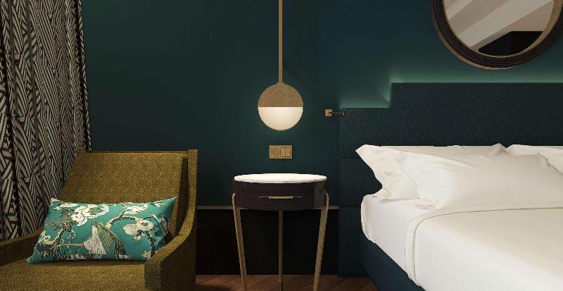 Hilton Rome Eur La Lama - Oda
