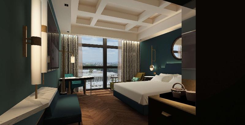 Hilton Rome Eur La Lama - Oda