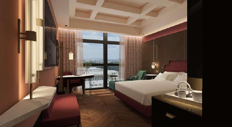 Hilton Rome Eur La Lama - Oda