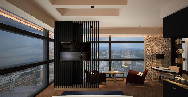 Hilton Rome Eur La Lama - Oda