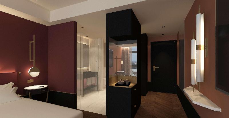 Hilton Rome Eur La Lama - Oda