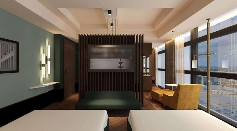 Hilton Rome Eur La Lama - Oda