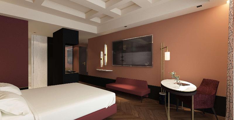 Hilton Rome Eur La Lama - Oda