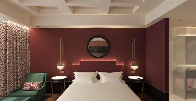 Hilton Rome Eur La Lama - Oda