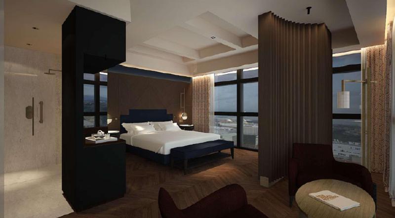 Hilton Rome Eur La Lama - Oda