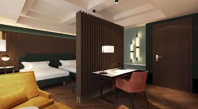 Hilton Rome Eur La Lama - Oda