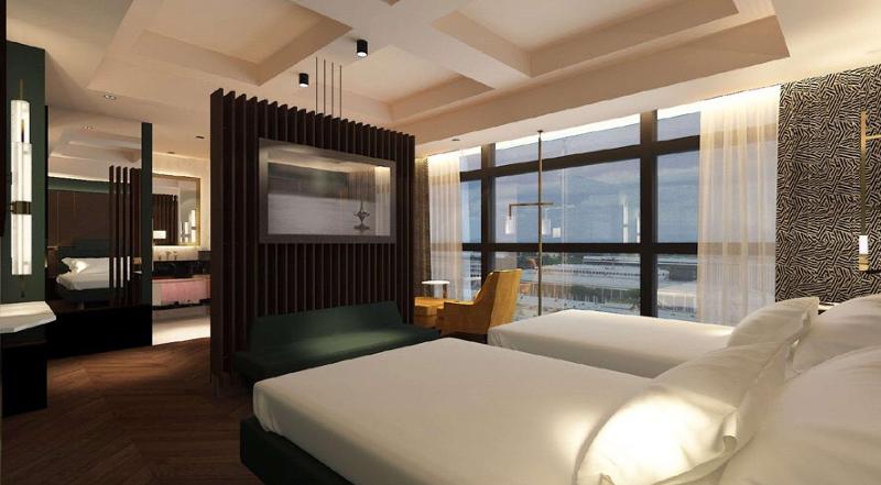 Hilton Rome Eur La Lama - Oda