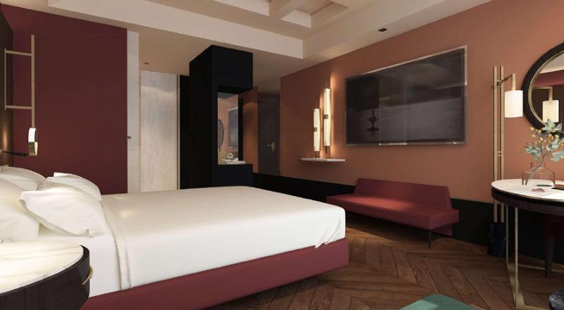Hilton Rome Eur La Lama - Oda