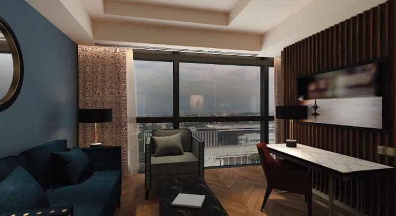 Hilton Rome Eur La Lama - Oda