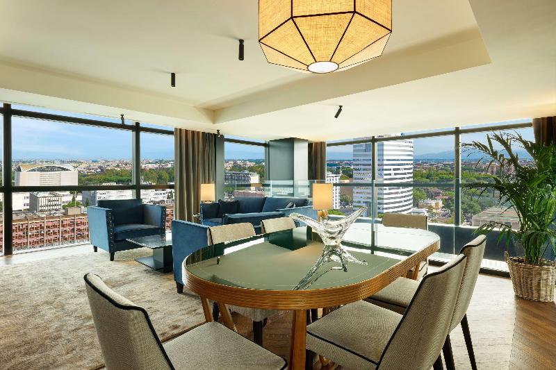Hilton Rome Eur La Lama - Oda