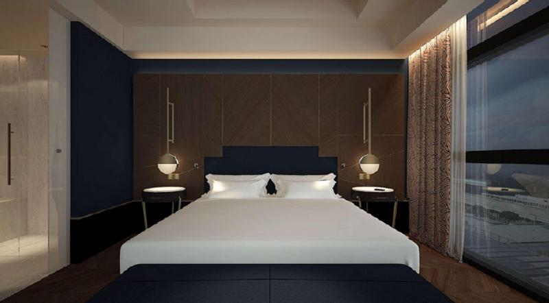 Hilton Rome Eur La Lama - Oda
