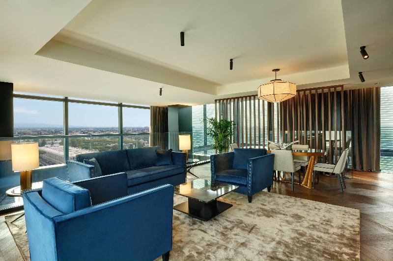 Hilton Rome Eur La Lama - Oda