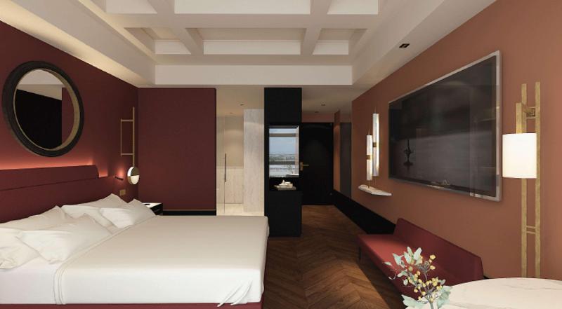 Hilton Rome Eur La Lama - Oda