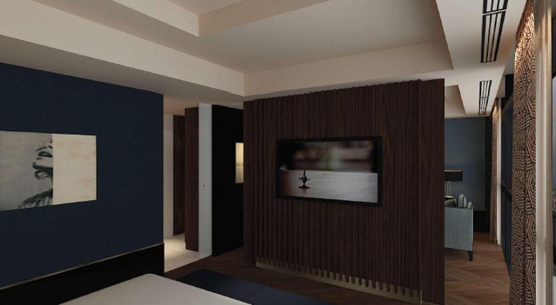 Hilton Rome Eur La Lama - Oda