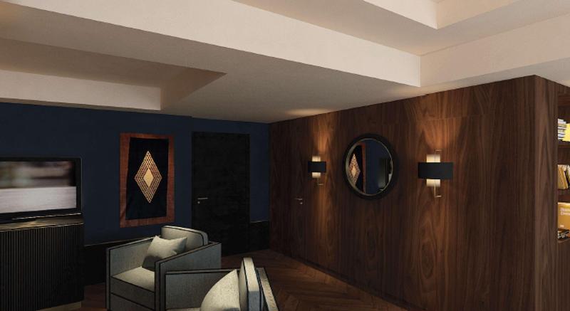 Hilton Rome Eur La Lama - Oda