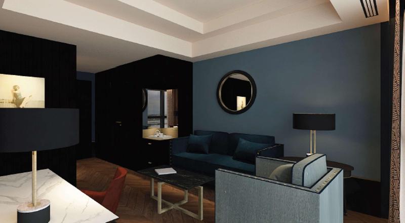 Hilton Rome Eur La Lama - Oda