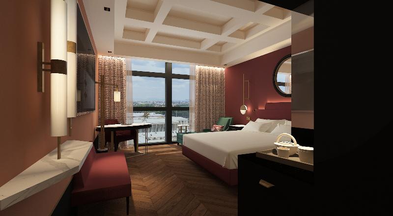 Hilton Rome Eur La Lama - Oda