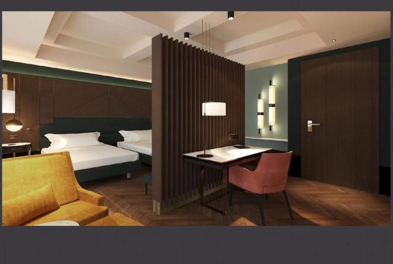 Hilton Rome Eur La Lama - Oda
