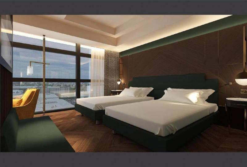 Hilton Rome Eur La Lama - Oda
