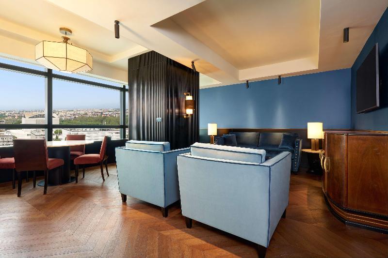 Hilton Rome Eur La Lama - Oda