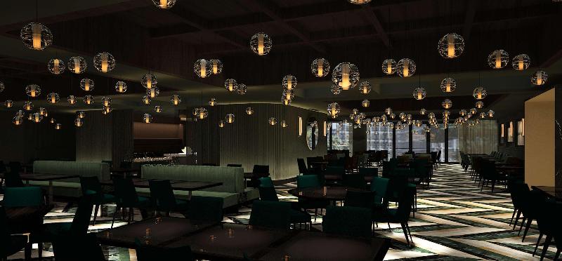 Hilton Rome Eur La Lama - Restoran