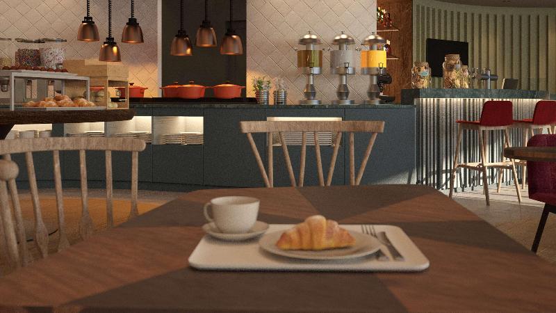 Hampton By Hilton Vienna Messe - Restoran