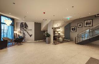Hampton By Hilton Stuttgart City Centre fotoÄŸrafÄ±