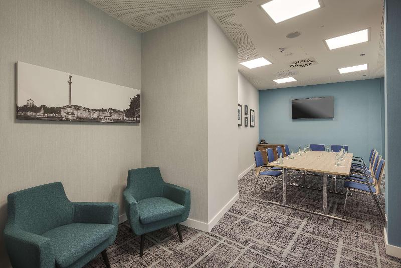 Hampton By Hilton Stuttgart City Centre - Toplantı