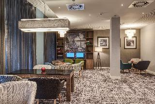 Hampton By Hilton Stuttgart City Centre fotoÄŸrafÄ±