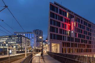 Hampton By Hilton Stuttgart City Centre otel fotoğrafı
