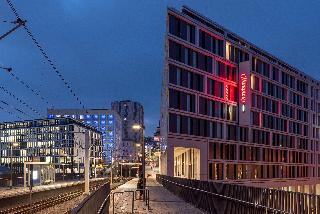 Hampton By Hilton Stuttgart City Centre fotoÄŸrafÄ±