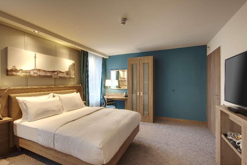 Hampton By Hilton Stuttgart City Centre - Oda