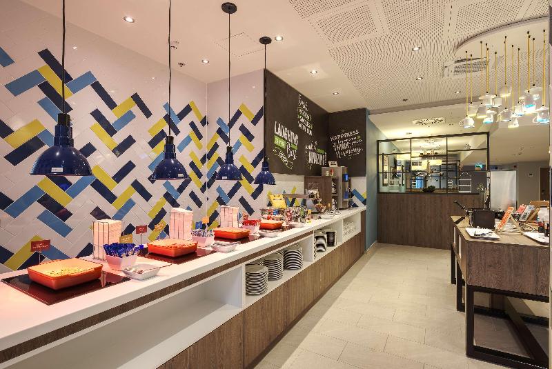 Hampton By Hilton Stuttgart City Centre - Restoran