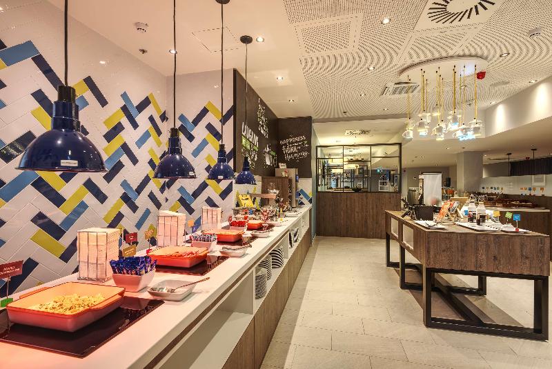 Hampton By Hilton Stuttgart City Centre - Restoran