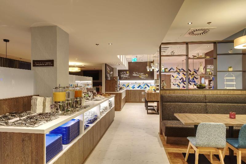 Hampton By Hilton Stuttgart City Centre - Restoran