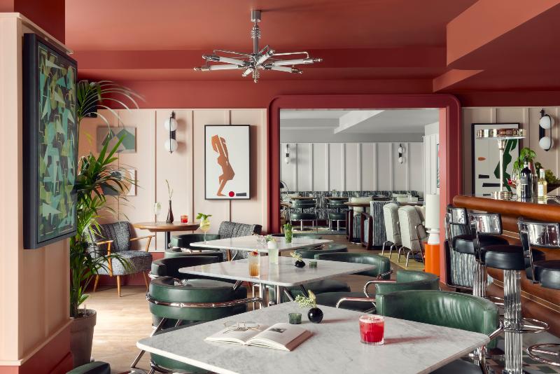 Schwan Locke, Landwehrstrasse - Bar