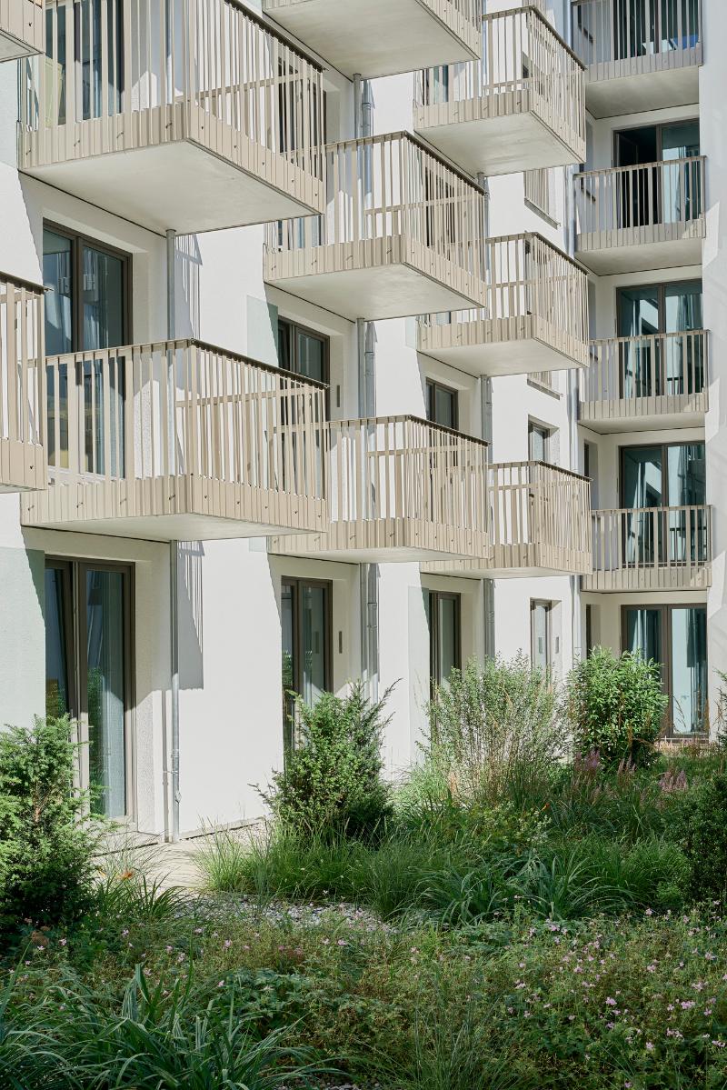 Schwan Locke, Landwehrstrasse - Genel