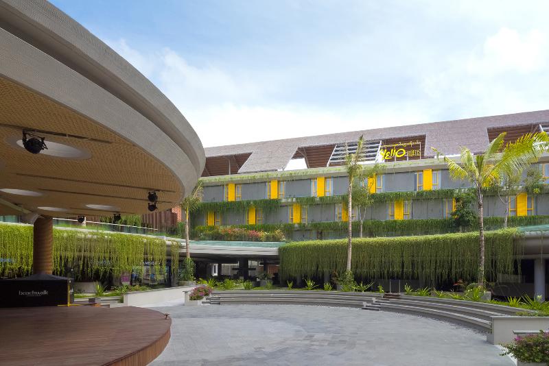 Yello Hotel Kuta Beachwalk Bali - Genel