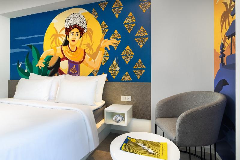 Yello Hotel Kuta Beachwalk Bali - Oda