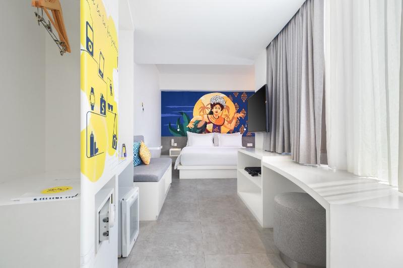 Yello Hotel Kuta Beachwalk Bali - Oda
