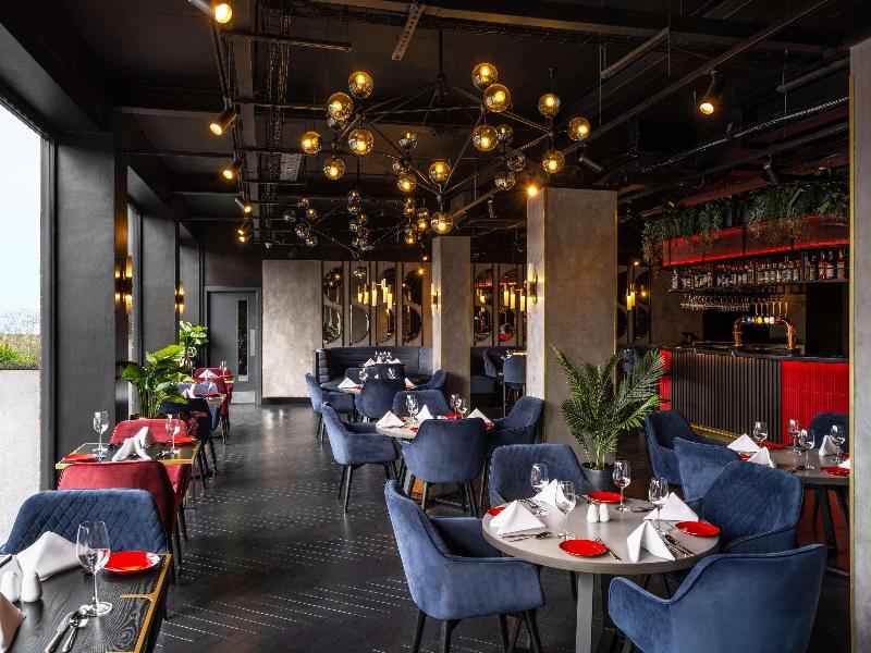 Radisson Red London Gatwick Airport - Restoran
